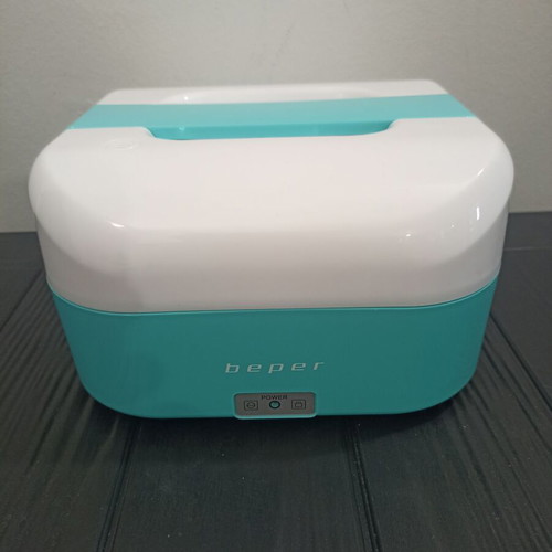 Beper electric food container 1600ml for home and car