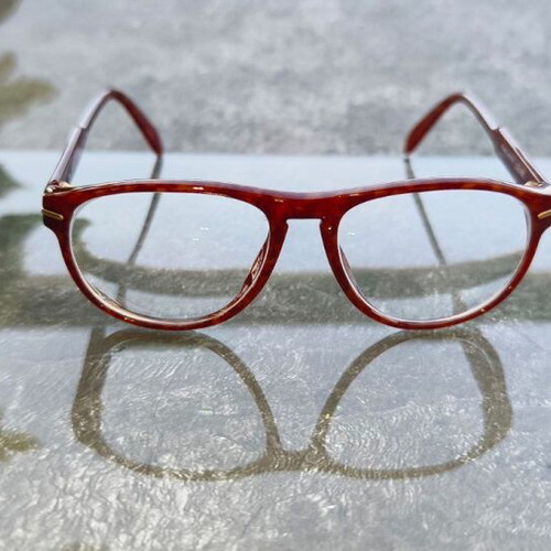 Silhouette SPX M 2705/20 C1221 brown eyeglass frame like new