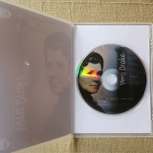 Vera Drake DVD like new with subtitles