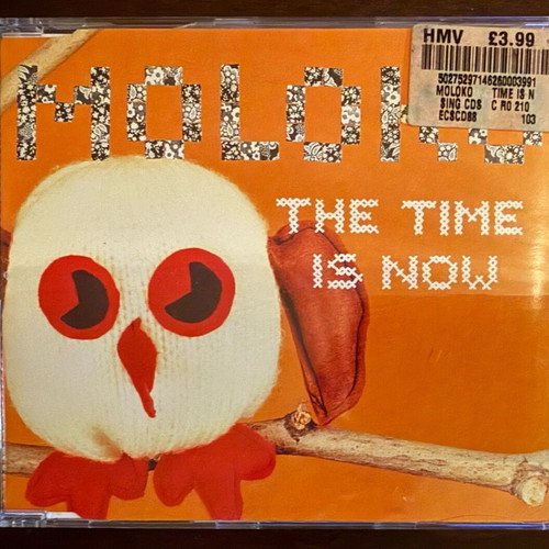 Moloko The Time Is Now CD single like new, electronic