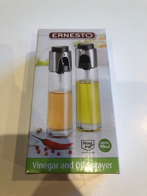 Σετ spray λάδι ξύδι καινούργιο