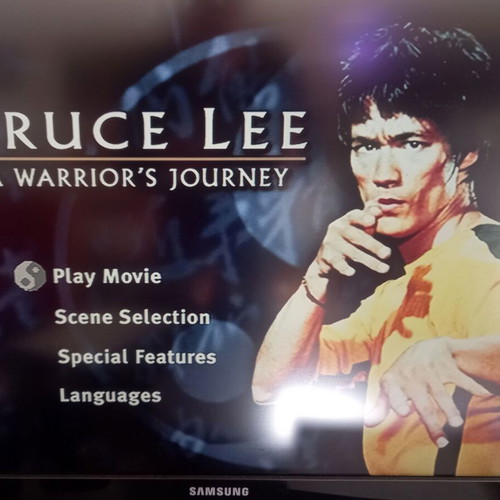 Bruce Lee: A Warrior's Journey DVD like new