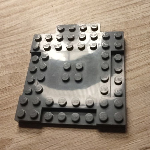 Lego part 15624 dark grey