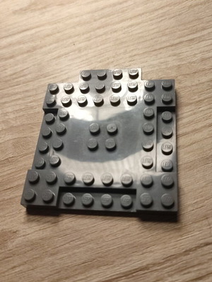 Lego part 15624 dark grey