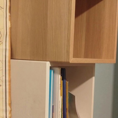 Ikea wall boxes new, beige 35x35x35 and white 35x25x35