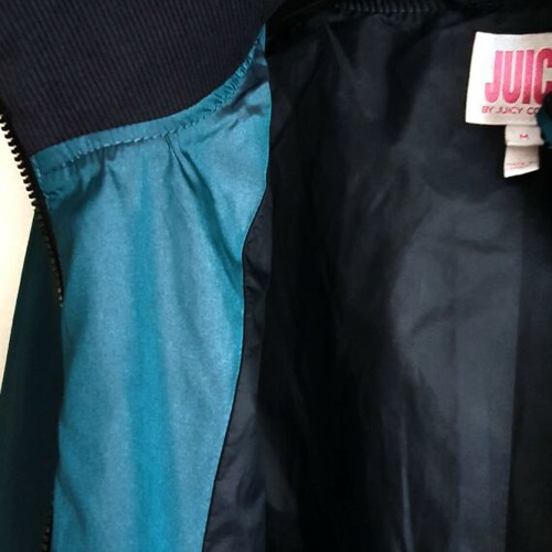 Juicy Couture spring jacket new, size M, green