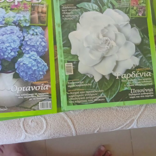 Erasitechnis Kipouros magazine collection, issues 2-26 excluding 15