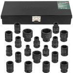 RockForce 20-Piece 1/2 Impact Socket Set new