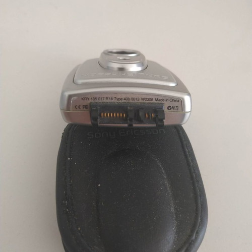 Sony Ericsson T68i mobile phone used
