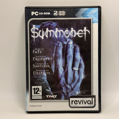 Summoner PC game used, action adventure