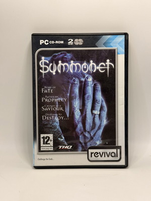 Summoner PC game used, action adventure
