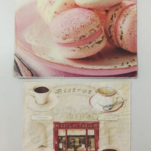 Napkins new, sold also individually