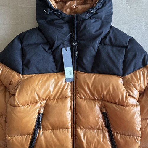 Replay Winter Jacket new men's heavy weight black and orange S/M