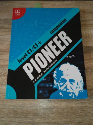 Pioneer English book like new
