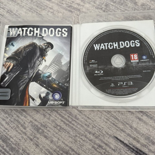 Watch Dogs 2 PS3 game like new, complete