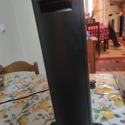 Rohnson R8013 Quartz Heater used 2200W with 2 temperature settings