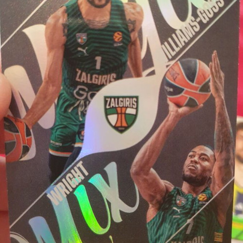 Top Class Panini Euroleague Basketball Cards 2026 New, Olympiakos BC