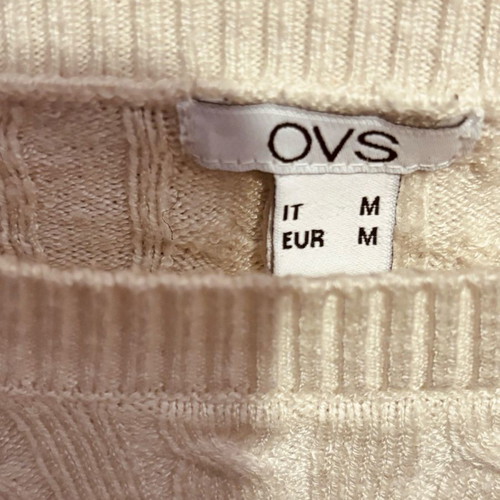 Ovs women's white blouse size M