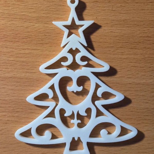 Christmas ornaments set of 4 pieces new