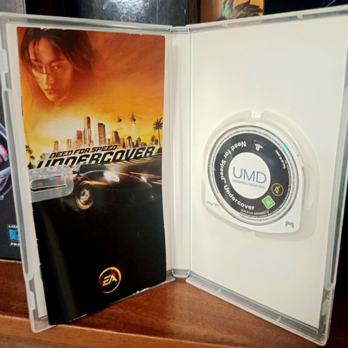 Need for Speed Undercover PSP game like new, English version