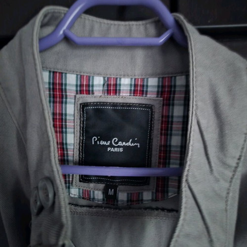 Pierre Cardin spring jacket like new, gray, size M