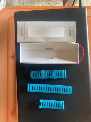 Suunto λουράκι 22mm Dive 1 σιλικόνης τιρκουάζ καινούργιο