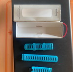 Suunto λουράκι 22mm Dive 1 σιλικόνης τιρκουάζ καινούργιο