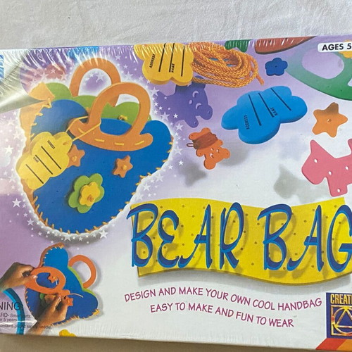 Bear Bag creative handbag making set new and unused