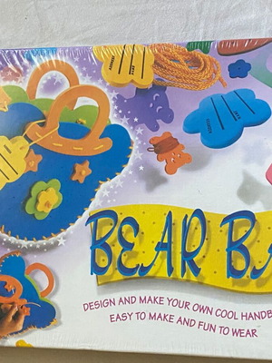 Bear Bag creative handbag making set new and unused
