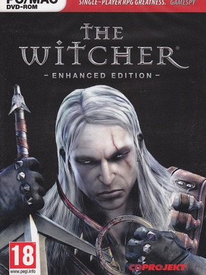 The Witcher Enhanced Edition PC PAL new