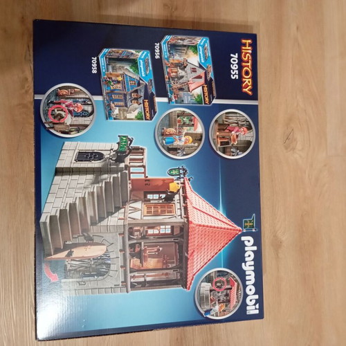 Playmobil closed new