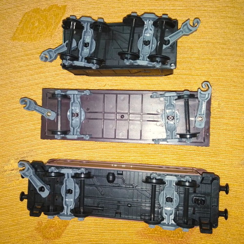 Train wagons used in good working condition