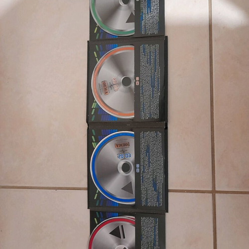 Playhits CD new, pack of 4 CDs from Thema newspaper