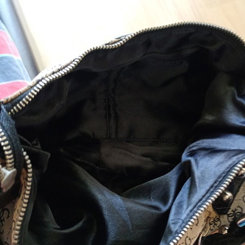 Guess Y2K shoulder bag vintage, like new, monogram canvas