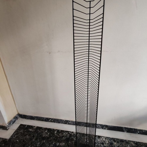 CD storage tower 80 slots metal new