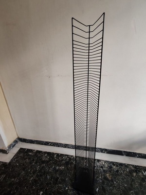 CD storage tower 80 slots metal new