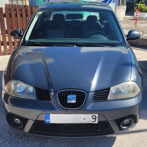 Seat Ibiza '06 used with Stag LPG system, leather seats, LED lights
