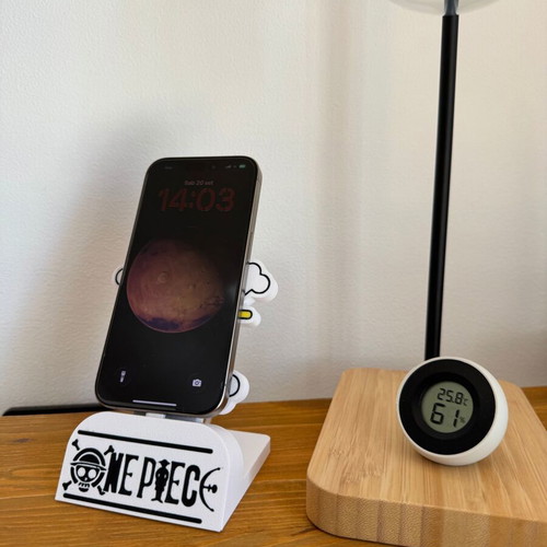 One Piece phone stand new, 3D printed mobile holder