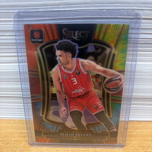 Elijah Bryant 2025-26 Panini Select EuroLeague Tie-Dye /25 #151 Premier Level card new