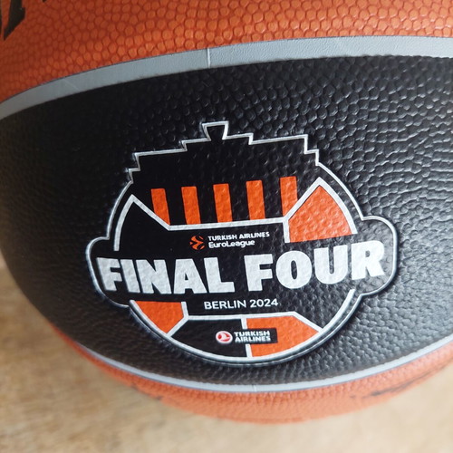 Spalding Panathinaikos Euroleague Berlin 2024 collectible basketball new