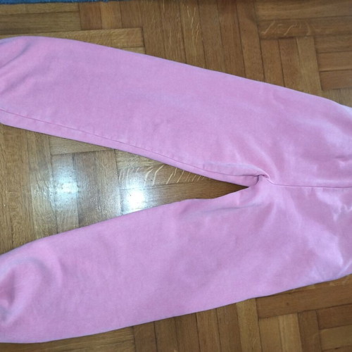Zara sweatpants like new, pink, size S