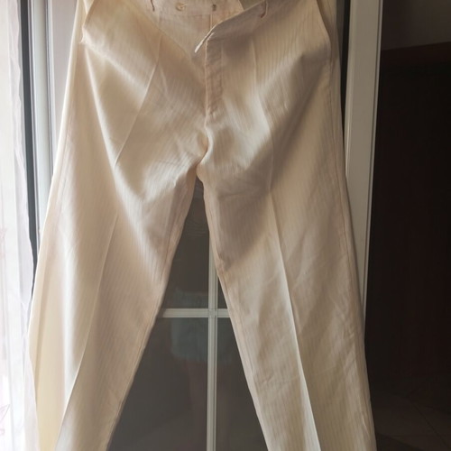 Fabric pants used, size 44, needs refreshing