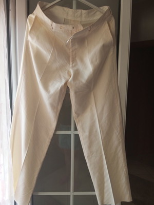 Fabric pants used, size 44, needs refreshing