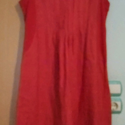 Julia Bergovich women's dress size 38 like new, red