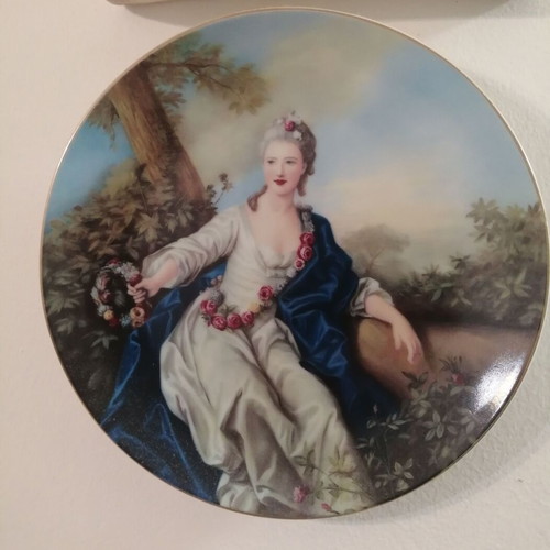 Limoges France 22 kar gold plate with gold finishes, new
