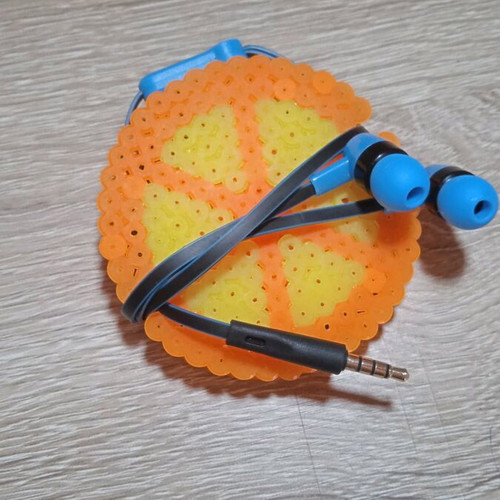 Headset case made of ironing beads made to order