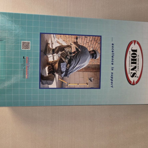 John's Postoperative Elastic Self-Adhesive Abdominal Belt XL like new, beige
