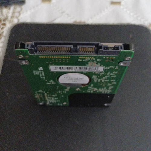 WD Blue Scorpio Blue 320GB hard drive like new