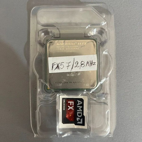 AMD Athlon 64 FX-57 processor like new, Socket 939, 2.8GHz