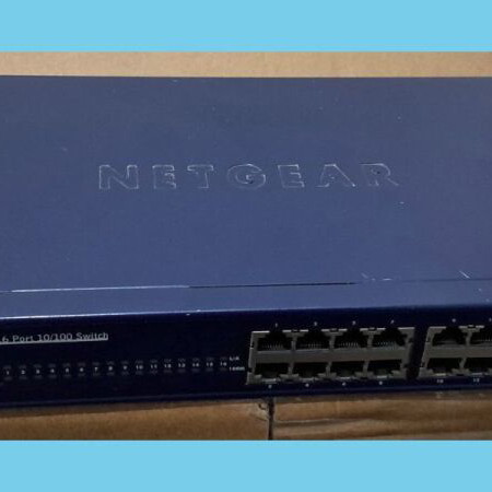 Netgear Switch JFS516 16-port used